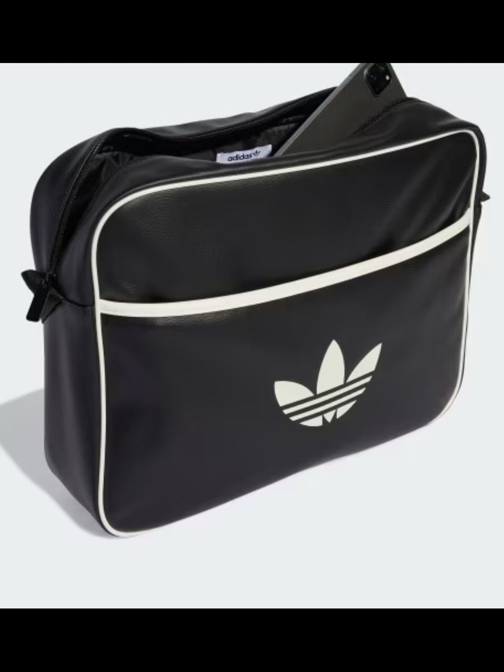 adidas Originals Airliner Messenger Logo Trim JX0251